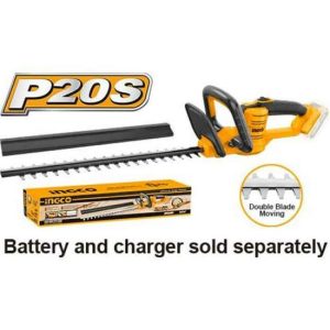 Lithium-Ion ბუჩქის საკრეჭი ხელსაწყო 20V INGCO   (CHTLI20018)