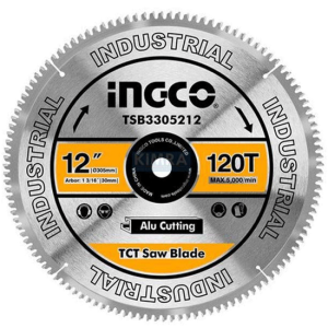 ხერხის პირი ალუმინისთვის 305mm INGCO   (TSB3305212)
