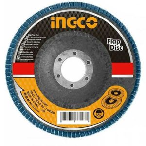 სახეხი დისკი ცირკონის 125mx22mm, P40  INGCO  (FDZ1251)