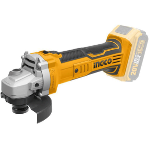 Lithium-Ion კუთხსახეხი (ბარგალკა) 20Vx115mm INGCO (CAGLI1151)