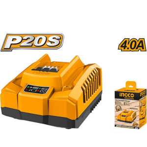 სწრაფი დამტენი (ჭკვიანი) 20V  INGCO  (FCLI20411)