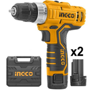 Li-Ion ელ. ხრახნდამჭერი 12V  INGCO  (CDLI12208)