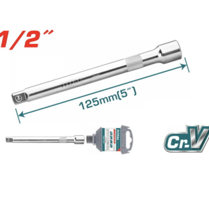 თავაკის დამაგრძელებელი 1/2, 5" TOTAL THEB12051