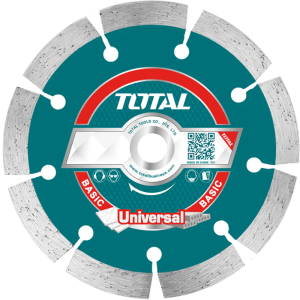 ბეტონის საჭრელი დისკი TOTAL TAC2112303 (230 MM)
