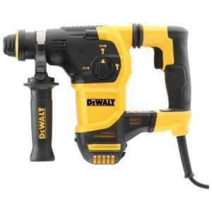 კომბინირებული ჩაქუჩი DEWALT  D25333K-QS 950W ყვითელი