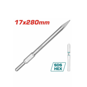 ელ. პერფ შუბის ფორმის სამტვრევი 17x280მმ TAC153171 TOTAL