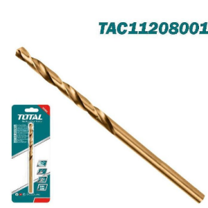 ბურღის პირი 8მმ, 5% TOTAL TAC11208001