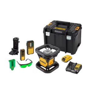 DEWALT DCE079D1G-QW -18V XR მწვანე მბრუნავი ლაზერი - 1 X 2Ah