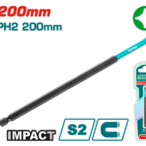 დარტყმითი თავაკი PH2*150მმ Total TACIM71PH2200
