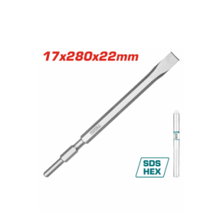ელ. პერფორატორის სამტვრევი 17x28x22მმ TAC153172 TOTAL