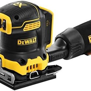 DEWALT DCW200N-XJ 18V XR ნახშირების გარეშე 1/4 სახეხი ხელსაწყო