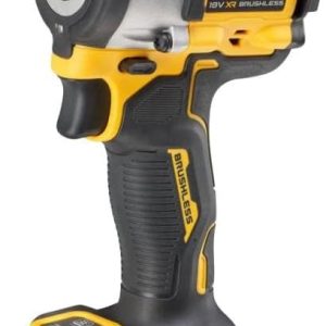 DEWALT DCF921N XR BL 1/2in დარტყმის გასაღები 18V  ერთეული, ყვითელი