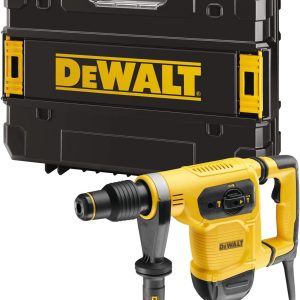 DEWALT D25481K-QS 45 მმ SDS-max მძლავრი სადემონტაჟო ჩაქუჩი 6.1 J