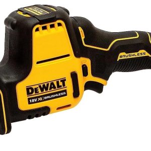 DEWALT DCS369N-XJ 20V Max Li-ion XR  უსადენო სუბკომპაქტური ორმხრივი ხერხი-16მმ