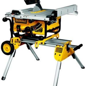 DEWALT  DE7400 სტაციონალური ხერხი მოძრავი ბორბლებით