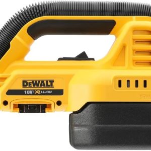 DEWALT DCV517N-XJ XR ხელის მტვერსასრუტი, 18 V, შავი/ყვითელი