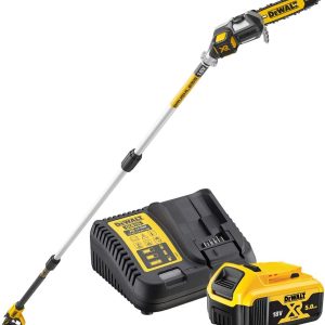 DEWALT DEWALT DCMPS567P1-QW გრძელი ჯაჭვური ხერხი ელემენტზე