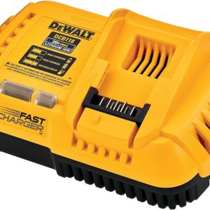 DEWALT FLEXVOLT 20V MAX* დამტენი, სწრაფი დამუხტვა (DCB118)
