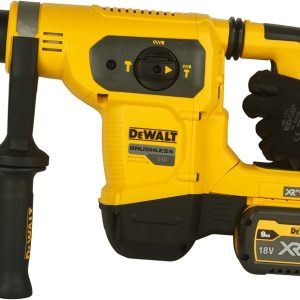 DEWALT DCH481X2-QW - XR FLEXVOLT 54V ელექტრო-პნევმატური ჩაქუჩი
