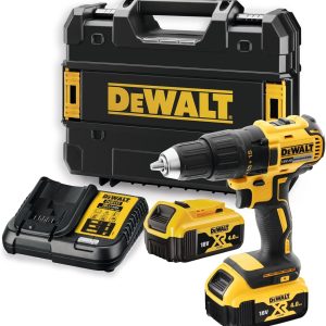 DEWALT DCD777M2T-QW 18V XR კომპაქტური საბურღი/ხრახნიანი