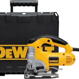 DEWALT ბეწვა ხერხი, 3,100 SPM სიჩქარე, კაბელიანი, 6.5 ამპერი (DW331K)
