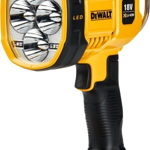 DEWALT DCL043-XJ XR უსადენო LED შსანათი , 18V, 30cm x 20cm x 20cm, შავი/ყვითელი