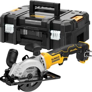 DEWALT DCS571NT-XJ - 115მმ წრიული ხერხი T-STAK-ში