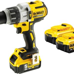 DEWALT DCD996P3-QW  (BL) 18 V/5 Ah  უსადენო  დარტყმითი საბურღი
