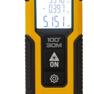 ლაზერული მანძილ მზომი 30M 100FT DEWALT   DWHT77100-XJ