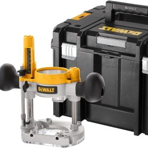 DEWALT DCW604NT უსადენო კომბინირებული საფრეზი (ზედა და კიდეების საფრეზი),