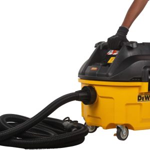 DEWALT DWV901L-QS -მტვერსასრუტი 30 ლიტრი კლასი L ავტომატური ფილტრით