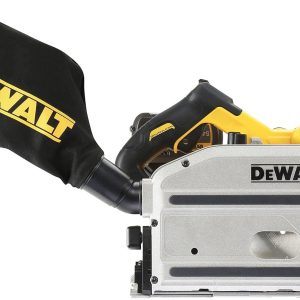 DEWALT DCS520NT-XJ XJ XR Flex Volt Li-ion Plunge Saw  დანადგარი, 54 V, ყვითელი/შავი, კომპლექტი 2 ცალი