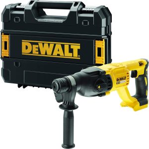 DEWALT 18V XR უნახშირო 26მმ SDS-Plus ჩაქუჩით საბურღიDCH133NT-XJ