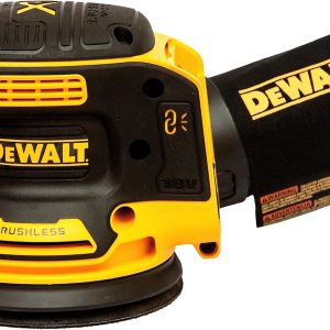 DEWALT DCW210N-XJ უსადენო სახეხი 18V XR ნახშირის  გარეშე 125მმ შ