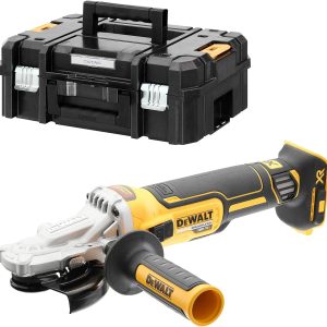 DEWALT DCG405FNT-XJ 125 მმ 18 ვ კუთხსახეხი
