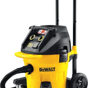DEWALT  DWV902L - მტვერსასრუტი (შავი, ყვითელი)