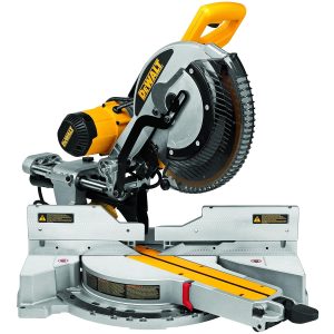 DEWALT Compound Slide Mitre Saw 60T TCT პირით (DWS780, 1675 ვატი, 305 მმ)