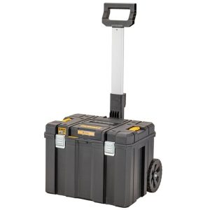 DEWALT DWST83347-1 ინსტრუმენტების ქეისი ბორბლებზე (TSTAK)