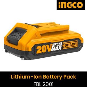 Lithium-Ion ბატარია 20V INGCO (FBLI2001)
