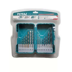 ბურღის პირების ნაკრები TOTAL TACSDL11601 (ხე, ლითონი, ბეტონი, 16 ცალი)
