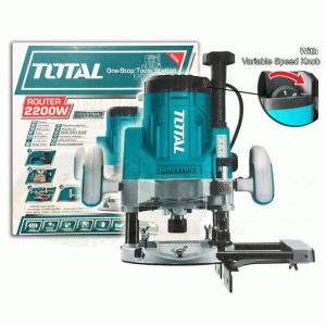 საფრეზი მანქანა TOTAL TR111226 (2200 W)