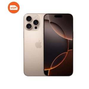 მობილური ტელეფონი Apple iPhone 16 Pro | 128GB Desert Titanium