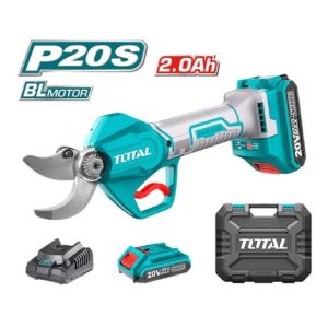 აკუმულატორული სეკატორი TOTAL TSSLI203083 (20 V, 20-30 MM)