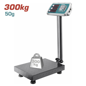 სასწორი ელექტრონული  TOTAL 300კგ