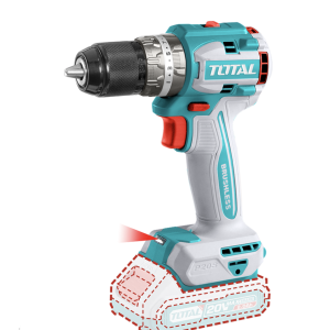 აკუმულატორული სახრახნისი TOTAL TIDLI206021 (20 V)