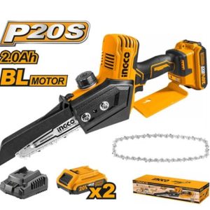 Li-Ion ჯაჭვური ხერხი 20V  INGCO  (CGSLI20682)