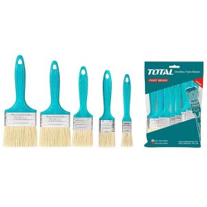 სამღებრო ფუნჯების ნაკრები TOTAL THT8450801 (8 PCS)