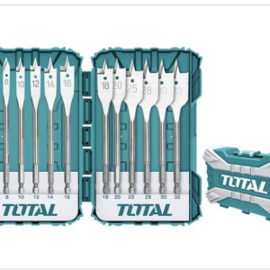 ხის ბურღების ნაკრები TOTAL TACSDL1201
