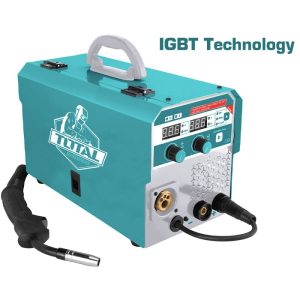 ელ. შედუღების აპარატი TOTAL MIG/MAG TMGT1601 (220-240 V)