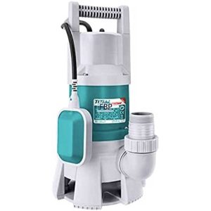 წყლის ჩასაყვინთი ტუმბო TOTAL TWP810001 (H=9 M, 1000 W)
